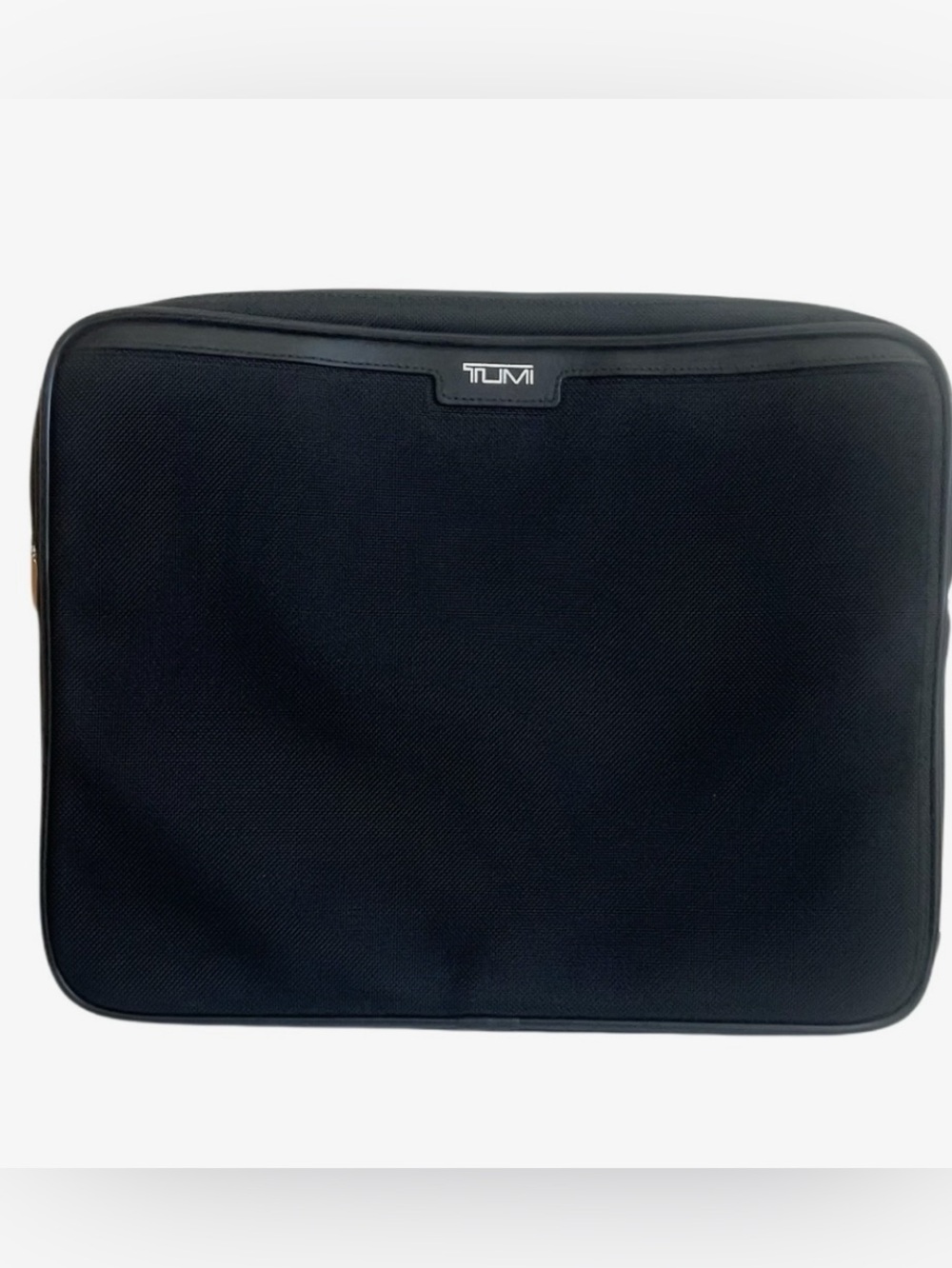 Tumi Classic Black Zip Around Laptop Case